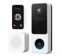 aosu Videocitofono wifi 2K Video Campanello senza fili da Esterno, 170°Angolo Vi
