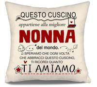 Aosumin Migliore Nonna Speriamo che ogni volta che abbracci questo cuscino ti