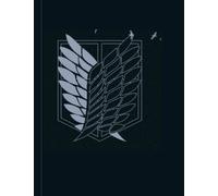 AOT Themed Notebook: Wings of Freedom