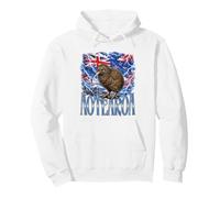 Aotearoa Bootleg Nuova Zelanda Y2k Felpa con Cappuccio