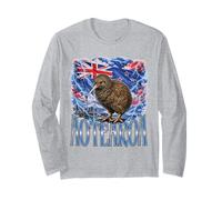 Aotearoa Bootleg Nuova Zelanda Y2k Maglia a Manica