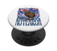 Aotearoa Bootleg Nuova Zelanda Y2k PopSockets PopGrip Adesivo