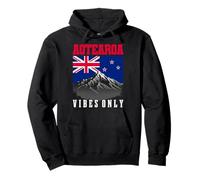 Aotearoa Vibes Only - Bandiera della Nuova Zelanda Felpa con Cappuccio