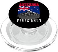 Aotearoa Vibes Only - Bandiera della Nuova Zelanda PopSockets PopGrip per MagSafe