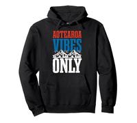 Aotearoa Vibes Solo Viaggi in Montagna in Nuova Zelanda Felpa con Cappuccio