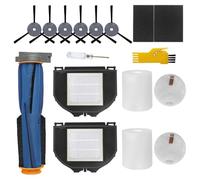 aoteng Kit di accessori di ricambio per Shark AV2310AE Matrix RV2310AE (non per RV2310) Robot aspirapolvere Matrix 11 confezioni 1 spazzola principale, 2 filtri, 6 spazzole laterali, 1 filtro in
