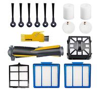aoteng Parti di ricambio per Shark IQ RV101AE (RV1001AE) RV1010AE IQ R101 (RV1001) RV2001AE RV1005AE RV1012AE Kit di accessori 12 pezzi spazzola principale, filtri, filtro primario e spazzole laterali