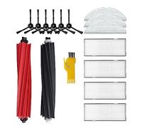 aotengou Accessori per roborock S8 S8+ Robot Aspirapolvere Parti di ricambio 15 Confezioni 1 Set di spazzole principali & 4 Filtri & 6 Spazzole laterali & 3 Panni Mop
