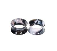 Aotiwe 2 Pezzi Kit Plug Orecchio, dilatatore Orecchio Silicone Creolo Estenditori per Piercing, 6mm, Silicone, Senza Gemme