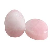 Aotiwe 2 piercing a forma di gocca, a forma di gocce, in pietra rosa