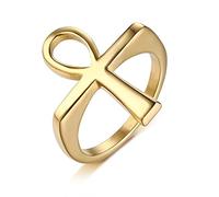 Aotiwe Anelli dell'amicizia da uomo, idea regalo di compleanno, totem religioso per anniversario, nascita, promessa di fidanzamento