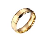 Aotiwe Anello da uomo, regalo per papà, semplice anello per ricordo, Natale, compleanno, anniversario