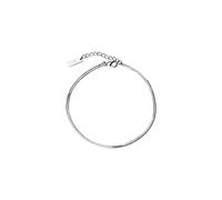 Aotiwe Cavigliera da uomo, in argento 925, a serpente, 24 cm, Argento sterling, Senza Gemstone