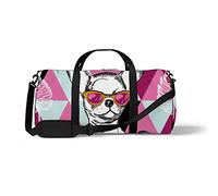 Aotmany Borsone sportivo da palestra, per yoga, danza, weekend, viaggi, viaggi, koala, allenamento, per donne e uomini, Cane Chihuahua Moda, Taglia unica