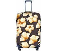 Aotmany Copertura per bagagli da viaggio con simboli del film Popcorn, adatta per bagagli da 45,7 a 81,7 cm, protezione elastica con cerniera nascosta, per valigie con ruote, approvato TSA, Come nella