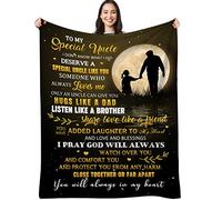 Aotximlat Uncle Gifts - Coperta per zio speciale, regalo per zio di nipote, per zio di nipoti, idee regalo per il compleanno dello zio migliore zio nuovo zio 152,4 x 127 cm