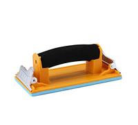 Aouker HS85180 - Levigatrice manuale con manico in spugna, perfetta per carta vetrata da 22,9 x 9,1 cm