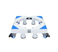 Aouoeeo Base Lavatrice Base di Supporto per Lavatrice Regolabile, Carrello per Trasporto Frigorifero/congelatore, Lunghezza/Larghezza 40-68 cm