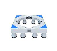 Aouoeeo Base Lavatrice Base di Supporto per Lavatrice Regolabile Lunghezza/Larghezza Frigorifero 40 68 cm Altezza Staffa Inferiore congelatore 10