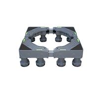 Aouoeeo Base Lavatrice Base di Supporto per Lavatrice Regolabile Lunghezza/Larghezza Frigorifero 40 68 cm Altezza Staffa Inferiore congelatore 10