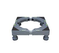 Aouoeeo Base Lavatrice Base di Supporto per Lavatrice Regolabile Lunghezza/Larghezza Frigorifero 40 68 cm Altezza Staffa Inferiore congelatore 10