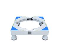 Aouoeeo Base Lavatrice Base di Supporto per Lavatrice Regolabile Lunghezza/Larghezza Frigorifero 40 68 cm Altezza Staffa Inferiore congelatore 10