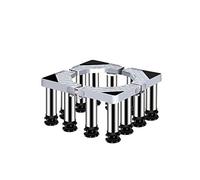 Aouoeeo Base Lavatrice Base di Supporto per Lavatrice Supporto Regolabile Gambe per Frigorifero Lunghezza/Larghezza 40 65 cm ?Telescopico