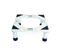 Aouoeeo Base Lavatrice Base di Supporto per Lavatrice Supporto Regolabile per Frigorifero per Pavimento Irregolare Lunghezza/Larghezza Staffa 48