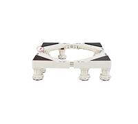 Aouoeeo Base Lavatrice Base per Lavatrice, Frigorifero, Resistente all'umidità, Staffa Resistente, Lunghezza 30-45 cm, Larghezza 38-54 cm