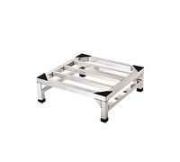 Aouoeeo Base Lavatrice Base per Lavatrice Supporto per Frigorifero Gambe multifunzionali con 4 antivibrazioni per Lavatrice