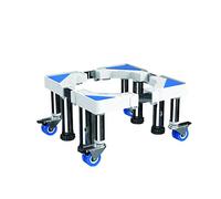 Aouoeeo Base Lavatrice Carrello per Lavatrice, Base per Frigorifero, Robusto, Multifunzionale, Mobile, con rulli, Larghezza 48