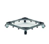 Aouoeeo Base Lavatrice Supporto per Lavatrice, Base Porta elettrodomestici, Ruote Resistenti per congelatore, Mobile con 4 Ruote telescopiche
