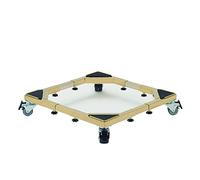 Aouoeeo Base Lavatrice Supporto per Lavatrice, Base Porta elettrodomestici, Ruote Resistenti per congelatore, Mobile con 4 Ruote telescopiche
