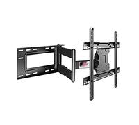 Aouoeeo Staffa TV Staffa per TV da installare, utilizzata per la Maggior Parte dei televisori da 40-70 Pollici. Parete TV Completamente dinamica. capacità di carico Massima: 65 kg.