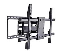 Aouoeeo Staffa TV Supporto da Parete Girevole telescopico Universale Supporto TV Multifunzione Supporto TV LCD Saldatura in Metallo