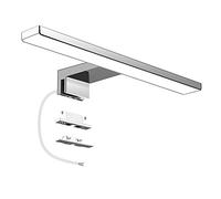 Aourow LED Lampada da Specchio 5W,Luce Specchio Bagno Bianco Neutro 4000K,Specchio Armadio Lampada da Bagno,Luce per Trucco,Lunghezza 30cm,230 V IP44,500lm