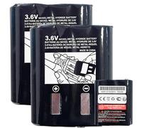 Aousavo (2PCS) MC225 batteria di ricambio compatibile con Moto-rola HKNW4002A KEBT071B KEBT-071-B MC53615 K9MC20R MC225 (2PCS)