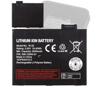 Aousavo (3,85 V 5040 mAh 19,48 Wh) W-20 batteria di ricambio compatibile con Netgear MHBTRM5 Router mobile MR5200 Nighthawk 5G M5 MR5000 MR5100 WiFi6 MHBTRM5-10000S