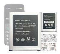 Aousavo 454854AR - Batteria di ricambio 454854AR compatibile con Pa-nasonic KX-TU150, KX-TU150EXR, KX-TU155, KX-TU155EXCN, KX-TU155EXRN, KX-TU160