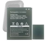 Aousavo 4G185 4G180 - Batteria di ricambio compatibile con Tenda 4G185 Mobile WLAN Router 4G LTE & Tenda 4G180 Mobile WLAN Router