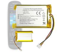 Aousavo 533-000084 - Batteria di ricambio 603450, compatibile con Logitech Harmony Touch, Harmony Ultimate Remote Controls 533-000083 915-000198 0201 533-000084