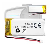Aousavo 602248 - Batteria di ricambio compatibile con Sena SMH10 SMH10R SMH10D SMH10-11 SR10 Headset batteria 6022488