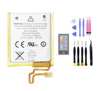Aousavo 616-0639 616-0640 - Batteria di ricambio compatibile con iPod Nano 7 7th Gen A1446 MD481LL/A con kit di ricambio gratuito