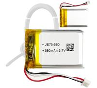 Aousavo AHB572535PST - Batteria di ricambio compatibile con Ja-Bra Evolve 75, Evolve 75 SE, Evolve 75 UC Headset AHB572535PST