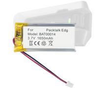 Aousavo BAT00014 Batteria di ricambio compatibile con Cardo Packtalk Edge, Packtalk Custom, Packtalk Neo, Packtalk Edgephones, Packtalk Pro Communication System Scala Rider Packtalk Batteria di