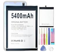 Aousavo BAT20X965400 X96 - Batteria di ricambio compatibile con Doogee X96 X96 Pro, 5400 mAh