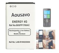 Aousavo BigFP1700AC Elevata capacità - BRONDI Amico Energy 4G Batteria di ricambio compatibile con BRONDI Amico Energy 4G / N1 / BigFP1700AC / BRONDI Energy 4G Batteria