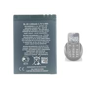 Aousavo BL-4D - Batteria di ricambio compatibile con Nokia E5 E7 N8 N97 / Brondi Amico Ci Sento, Amico Sicuro e Amico Chic W6