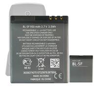 Aousavo BL-5F - Batteria di ricambio compatibile con Bea-fon SL630, SL640 senior telefono