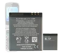 Aousavo BL-5F - Batteria di ricambio compatibile con BRONDI Amico Mio 3G, BRONDI Amico Big 3G